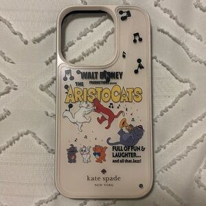 Kate Spade Aristocats iPhone 14 Pro Case